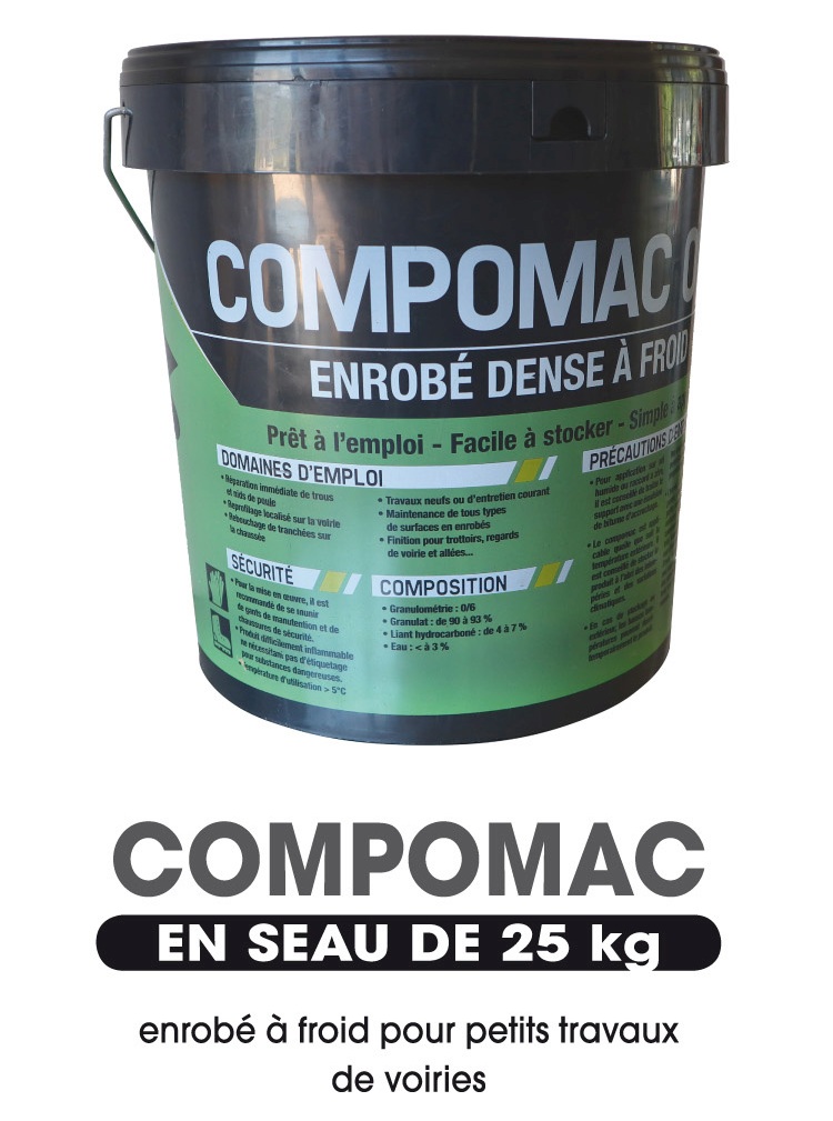 Compomac seau